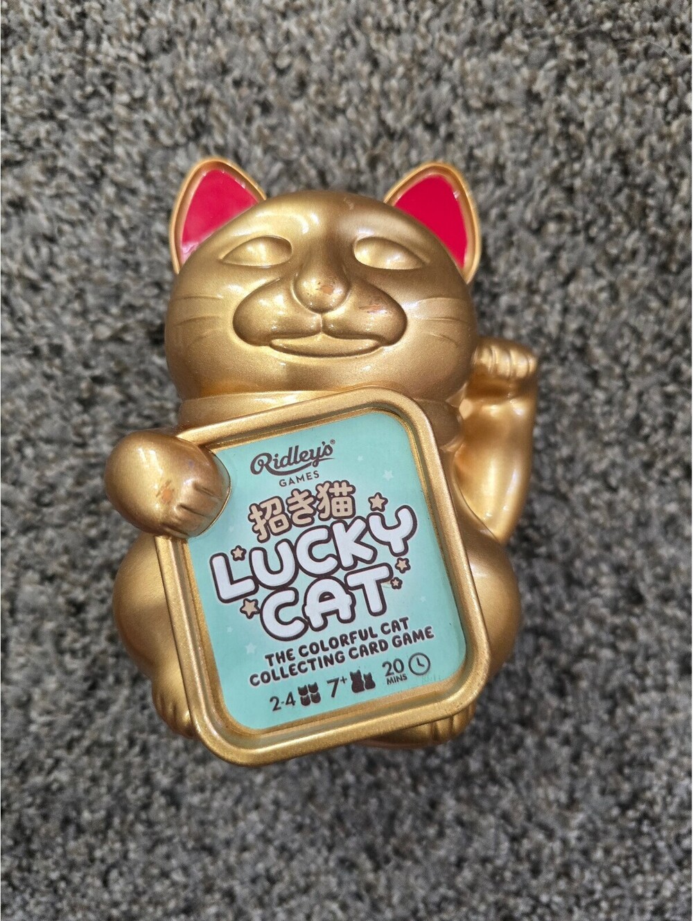 Ridley's Games Lucky Cat card game